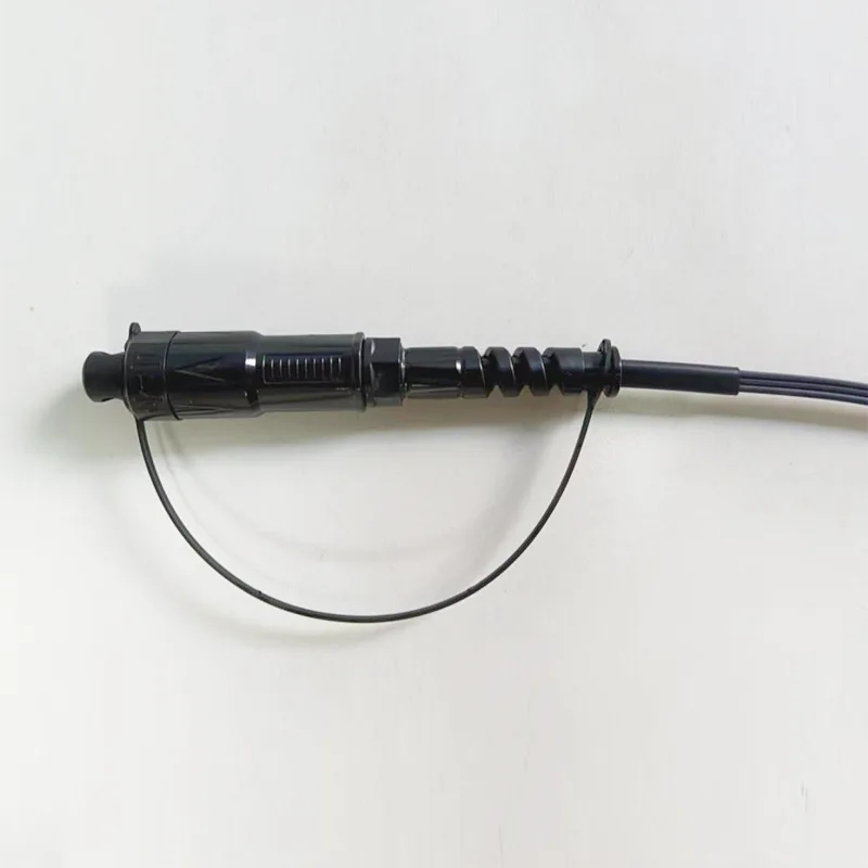 φ5mm kabel drop tahan air h Optik SC/APC Connector Patch Cord