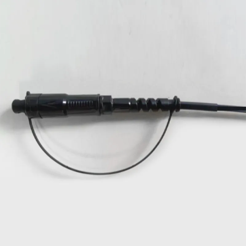 φ5mm kabel bundar tahan air mini sc connector patch cord