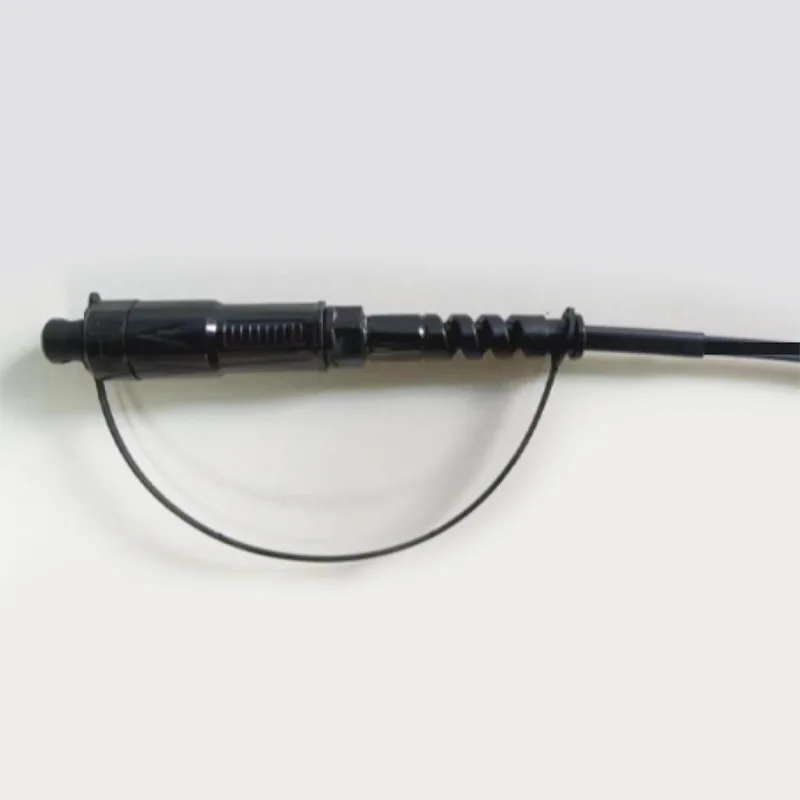 Ф5mm kabel bundar tahan air mini sc/apc konektor kabel patch optik