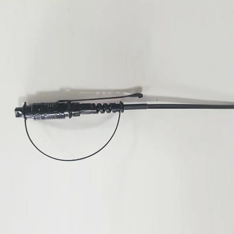 φ5mm kabel bundar tahan air yofc sc/apc konektor kabel patch