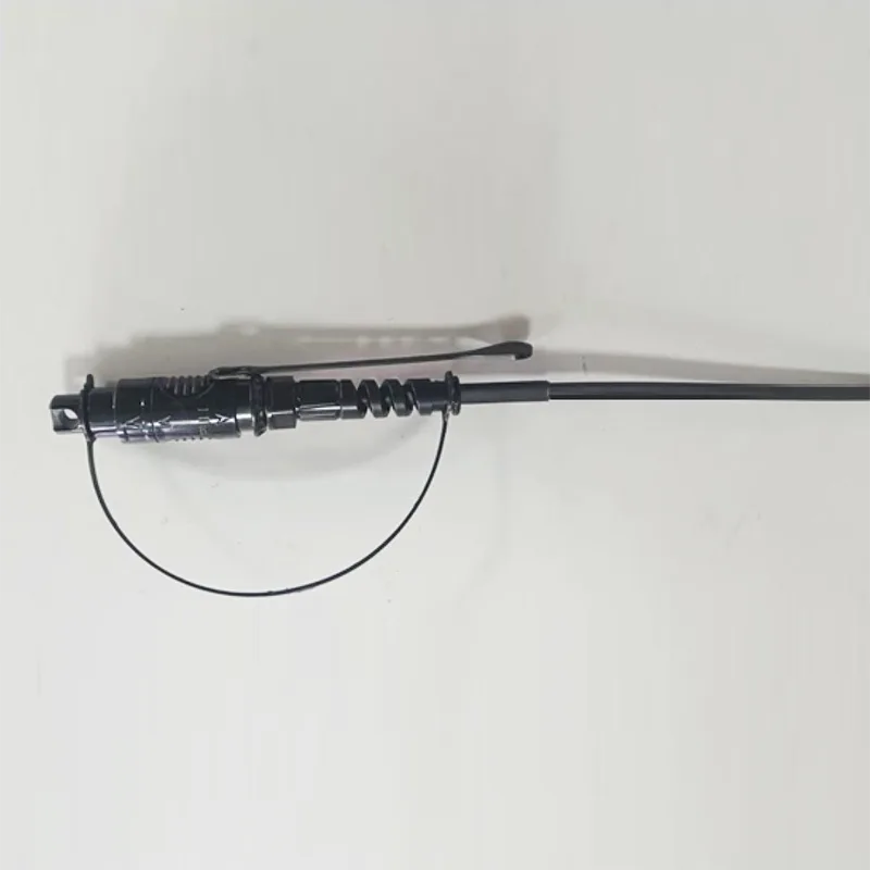 φ5mm kabel bundar tahan air SC/APC Connector Patch Cord