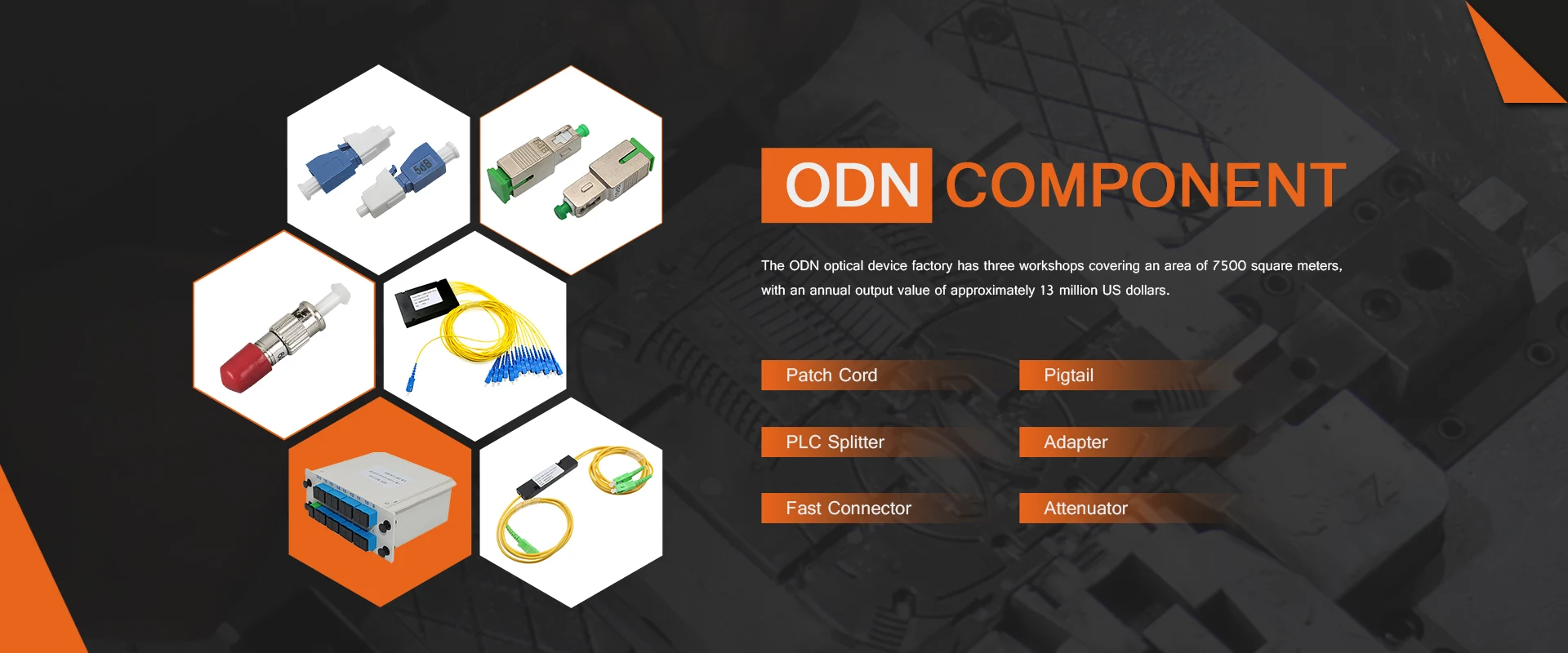 Produsen komponen ODN