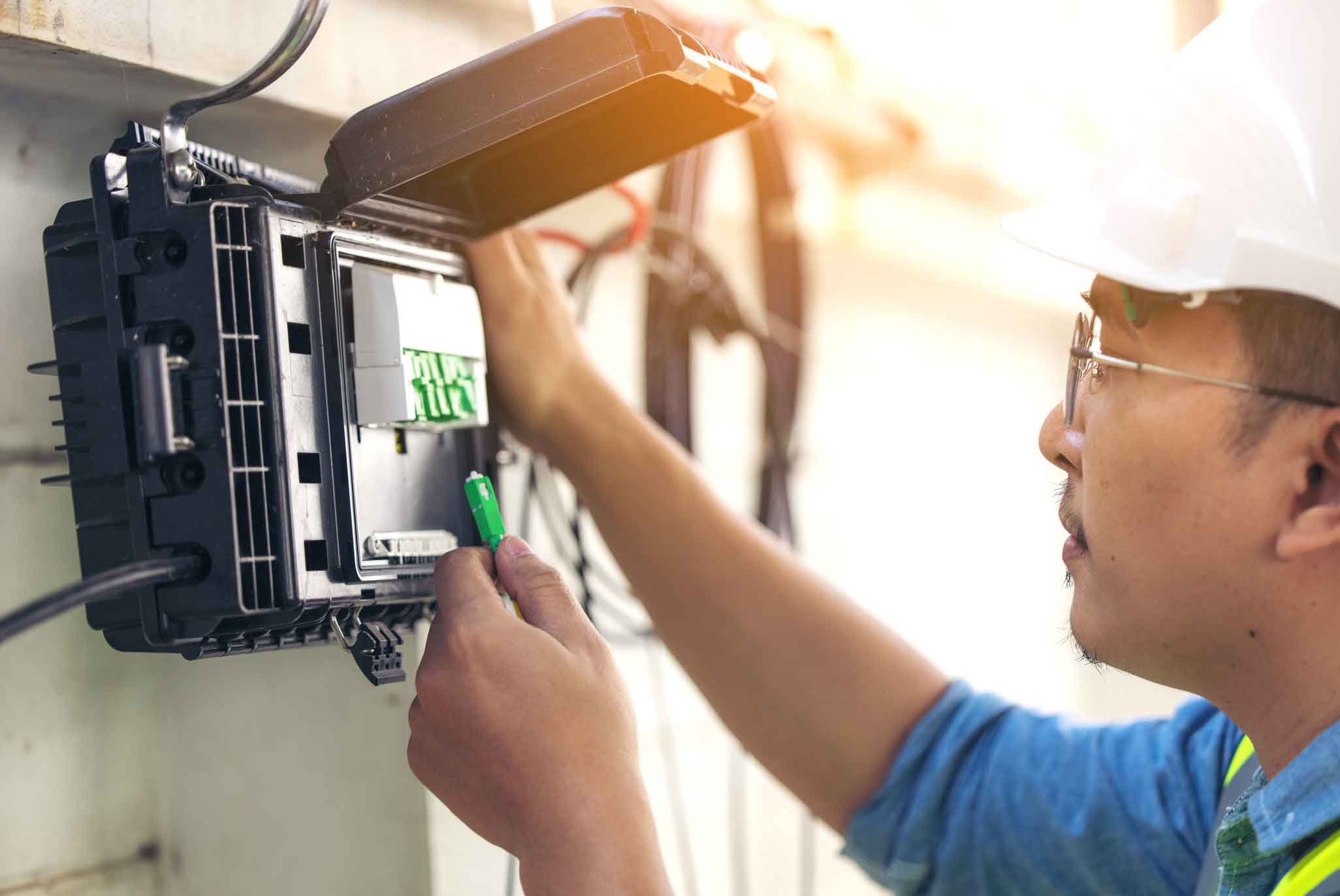 Proses instalasi FTTH langkah demi langkah