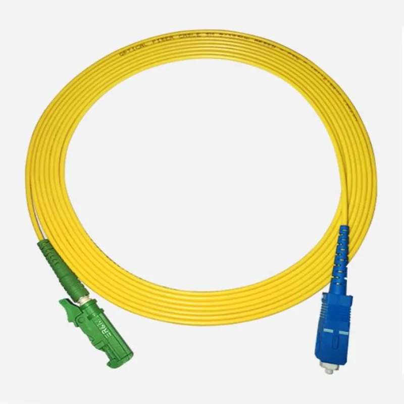 Kabel 3mm bundar E2000/APC- SC/UPC Patch Cords
