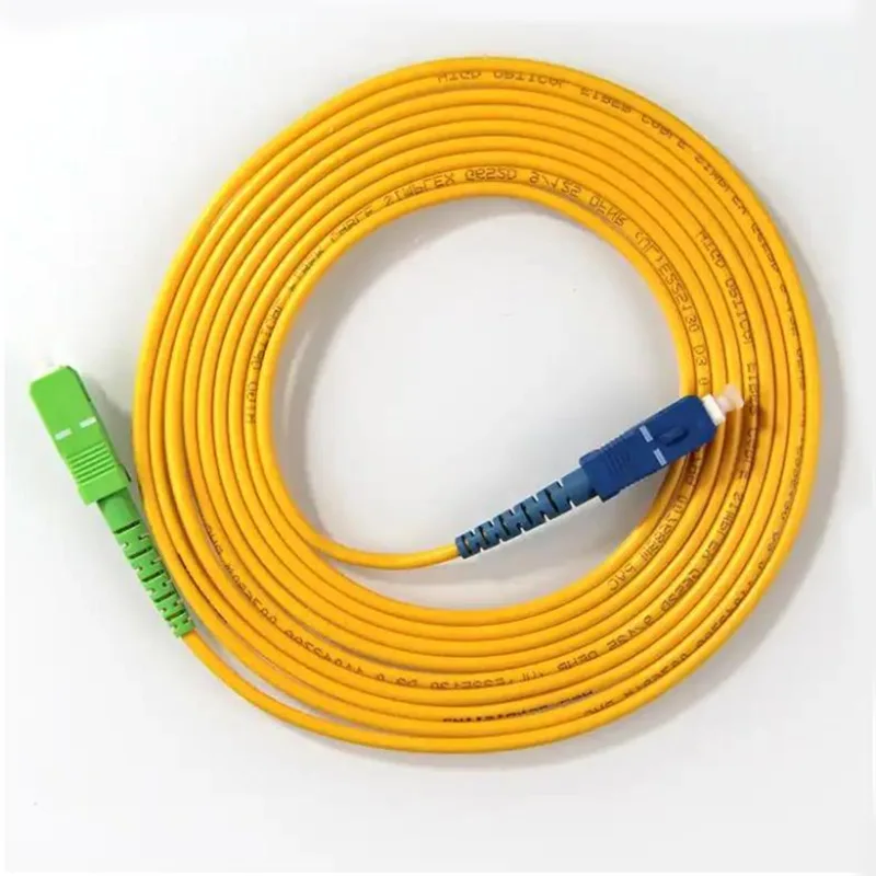 Kabel 3mm bundar SC/APC- SC/UPC Patch Cords