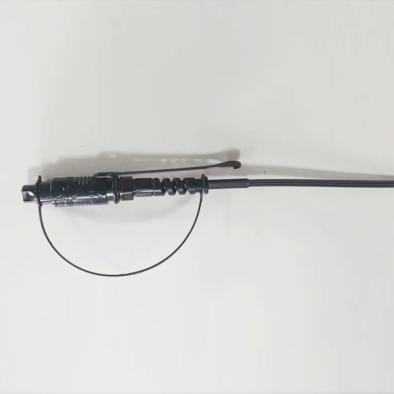 Kabel drop tahan air 5x2mm Yofc sc/apc konektor kuncir serat optik