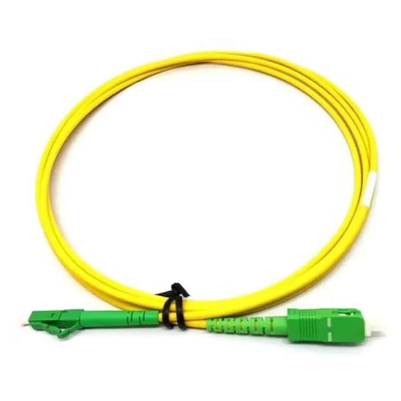 Kabel tambalan SC/APC-LC/APC 1.6mm konvensional