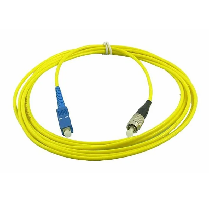 Kabel patch SC/UPC-FC/UPC 3.0mm konvensional