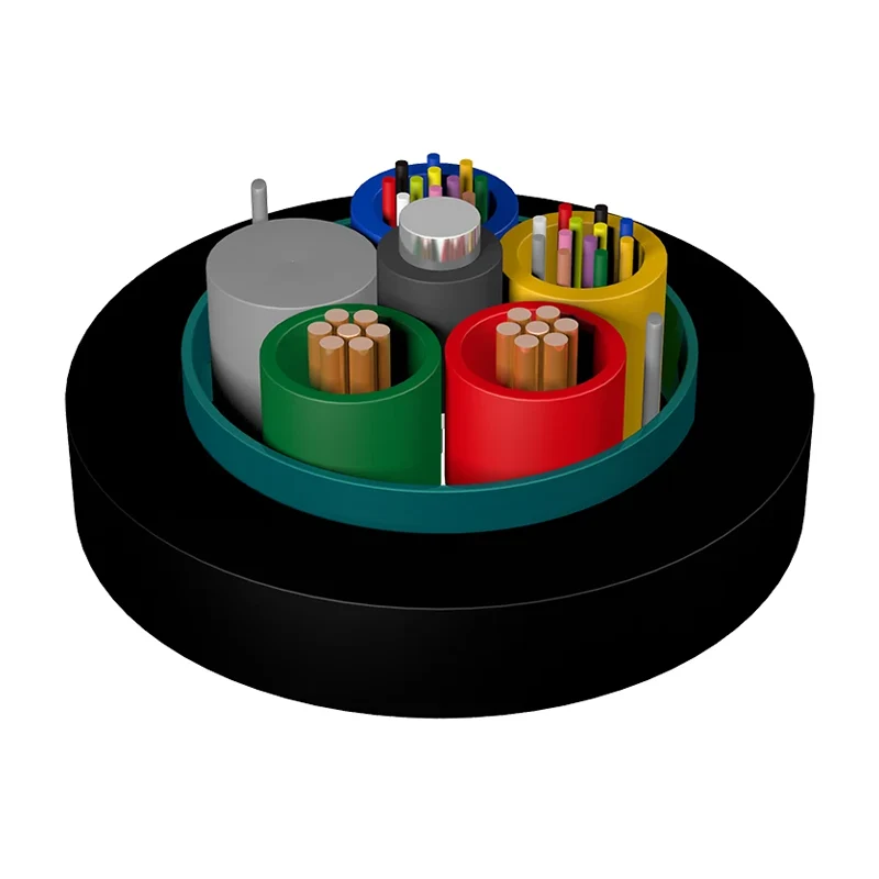 Hybrid Optical dan Listrik Tabung Loose Tube GDT