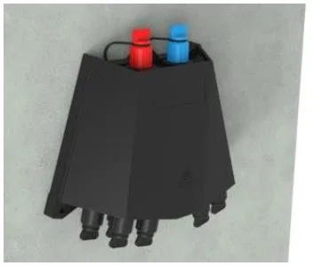 Pre-connectorized Fiber Optic Cable Distribution Box GFS-008-013C