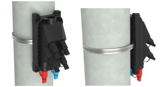 Pre-connectorized Fiber Optic Cable Distribution Box GFS-004-006C