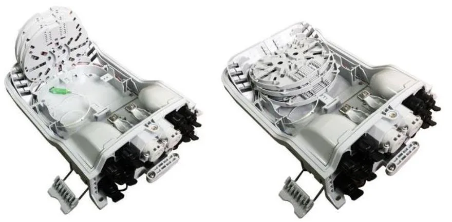 Pre-connectorized Fiber Optic Cable Distribution Box GFS-8SX