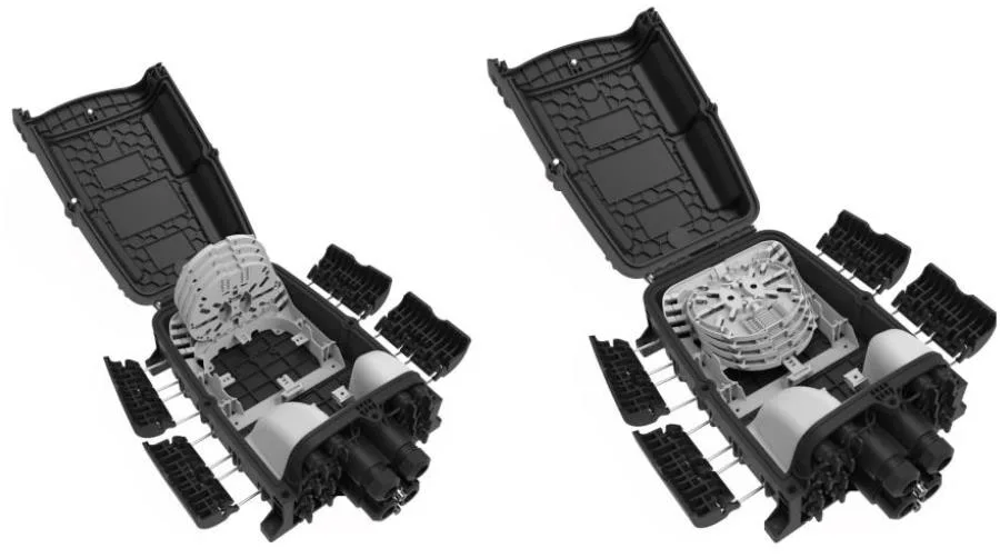Pre-connectorized Fiber Optic Cable Distribution Box GFS-16QX