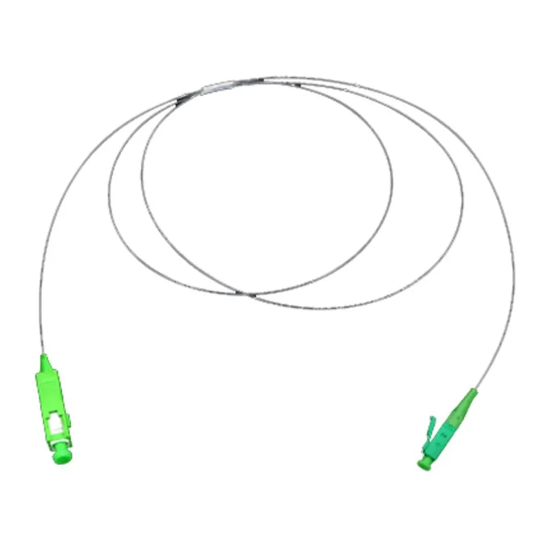 Kabel tambalan SC/APC-LC/APC 0.9mm yang tidak terlihat