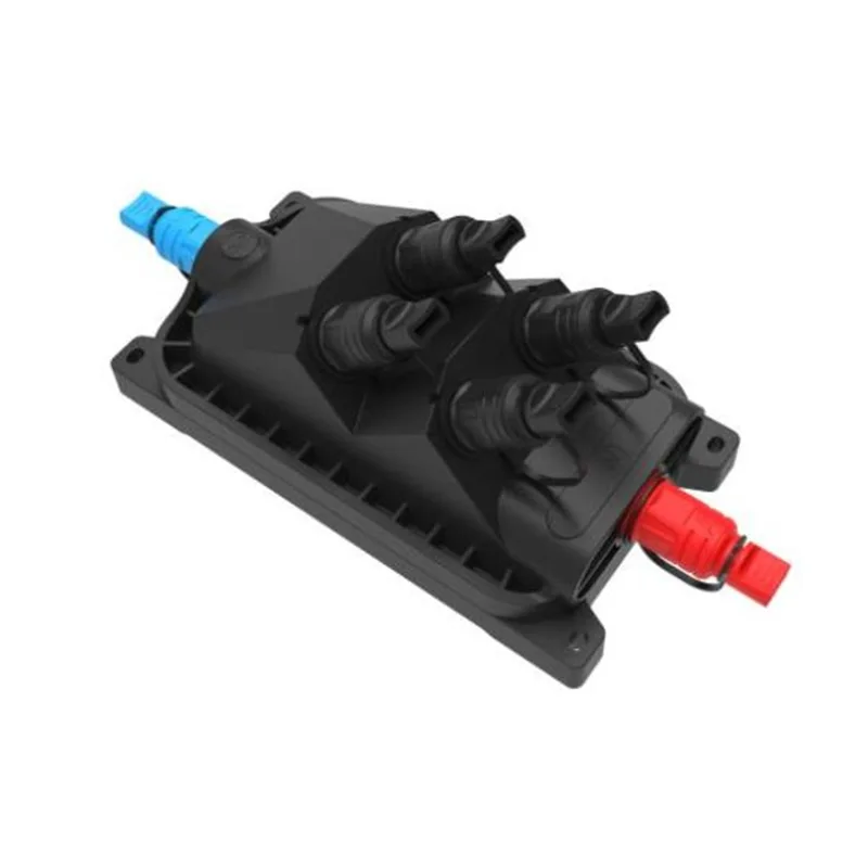 Kotak distribusi kabel serat optik pra-konektor GFS-004-007C