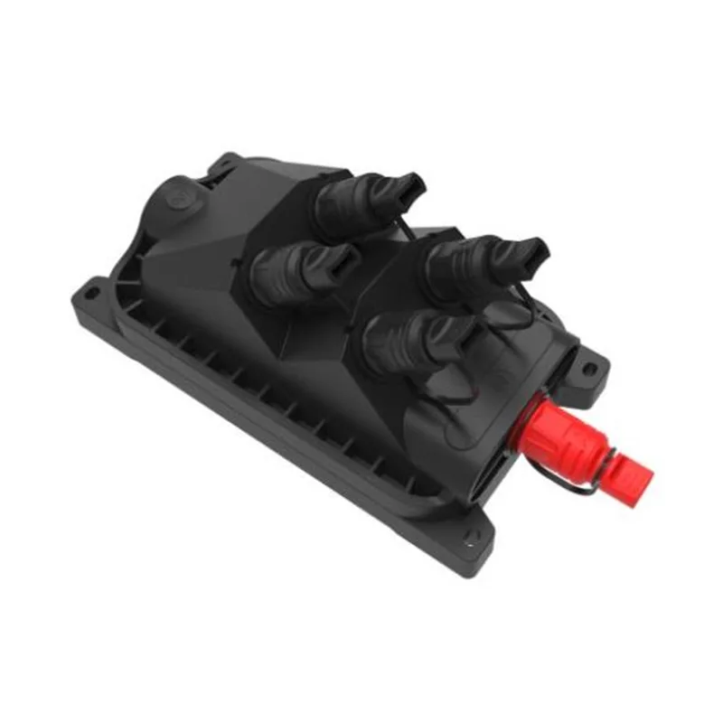 Kotak distribusi kabel serat optik pra-konektor GFS-004-008C
