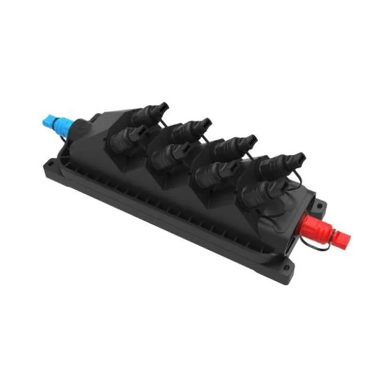 Kotak distribusi kabel serat optik pra-konektor GFS-008-029C