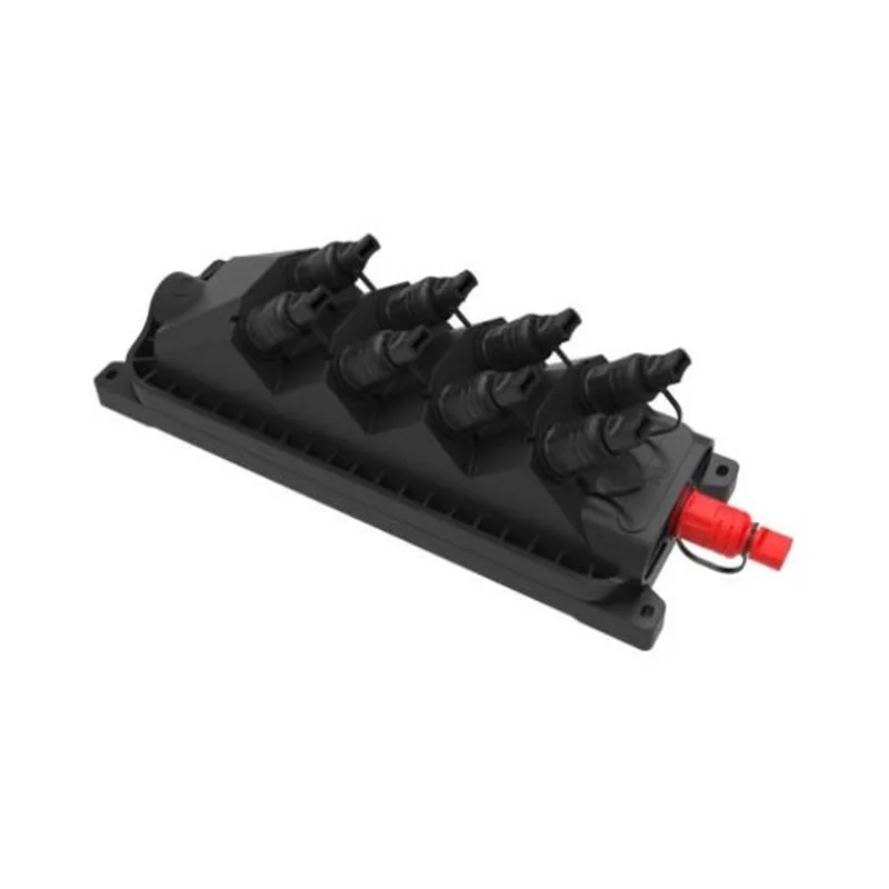 Kotak distribusi kabel serat optik pra-konektor GFS-008-030C