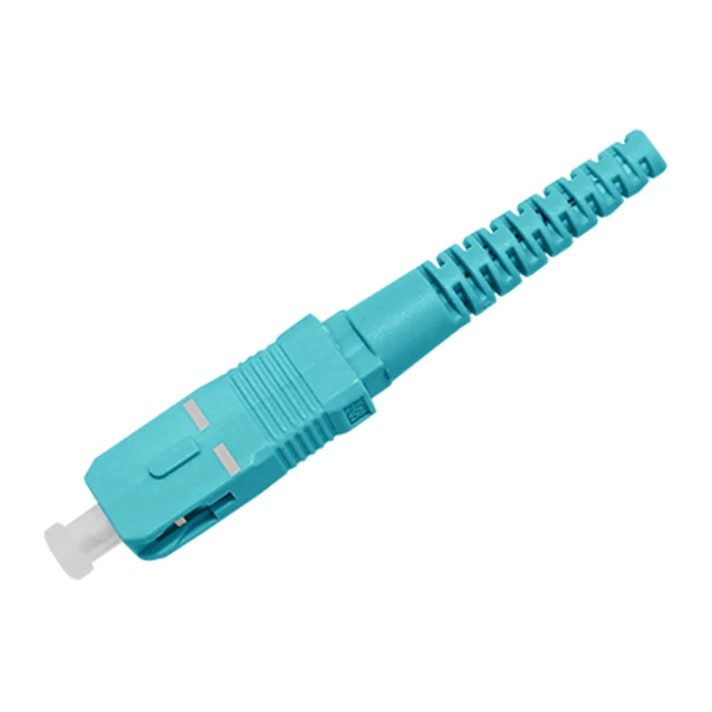 SC OM3 Konektor Kabel Flat Drop